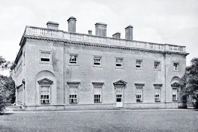 South East front of Shardeloes from    The Architecture of Robert and James Adam by AT Bolton (1922)