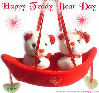 1. Happy Teddy Bear Day Hd Wallpaper