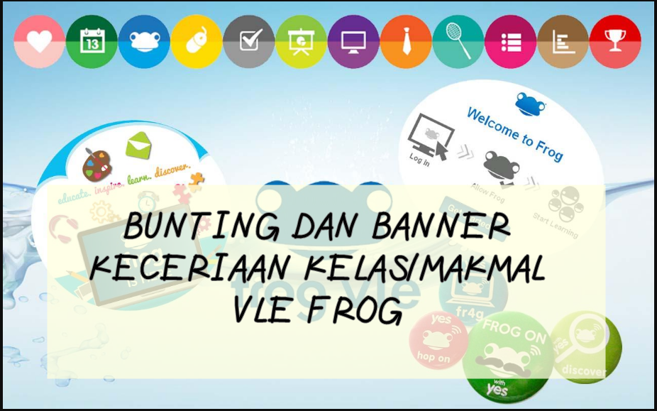 Koleksi Bahan Bantu Belajar (BBM): BUNTING DAN BANNER 