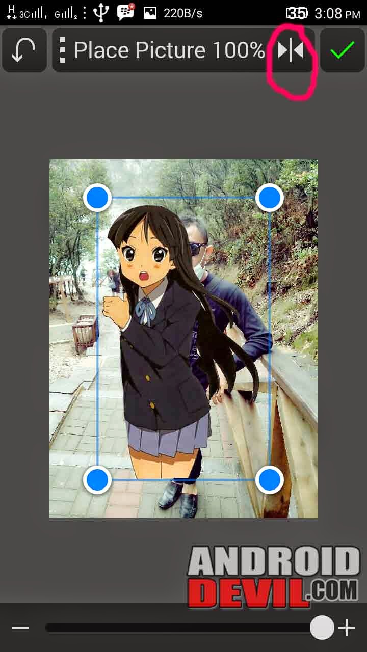 Cara Edit Foto Bareng Anime Kartun Androiddevil Games App Tips