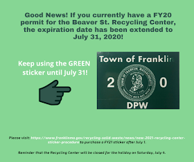 https://www.franklinma.gov/recycling-solid-waste/news/fy-20-recycling-center-permit-expiration-extended-july-31-2020