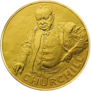 British Coins Sir Winston Churchill Gold Kilo Coin