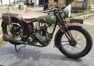Bismillah teman titip jual JAP Motobecane  Dijual JAP Motobecane 1927 .250cc