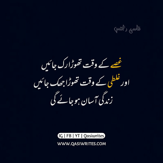 30 Best Life Quotes in Urdu | Urdu Quotes | Poetry Quotes in Urdu - Qasiwrites