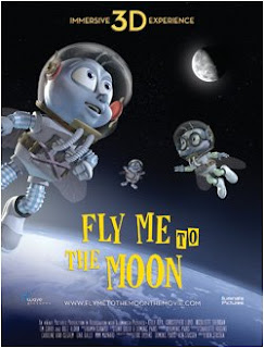 Fly Me To The Moon Imax Poster