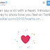 Have You Noticed The New Heart Icon On Twitter?
