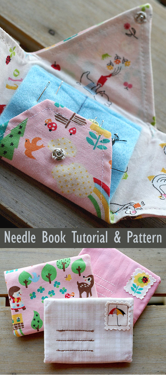 Little Letter Needle Book Tutorial