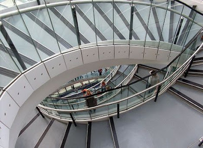 18 Creative Spiral staircases Seen On www.coolpicturegallery.net