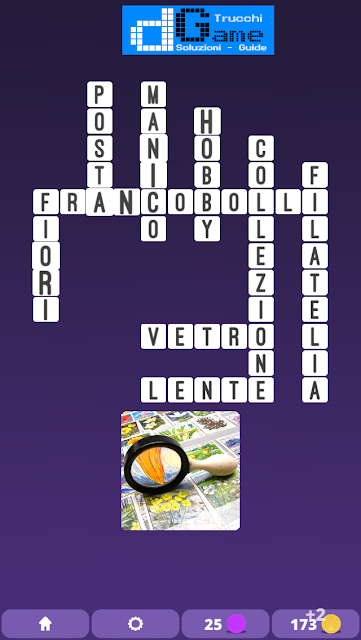 Soluzioni One Clue Crossword livello 10 schemi 7 (Cruciverba illustrato)  | Parole e foto