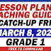 GRADE 1 TEACHING GUIDES FOR CATCH-UP FRIDAYS (MARCH 8, 2024) FREE DOWNLOAD