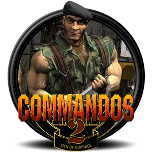 Commandos 2 - Destination Paris - Round Icon