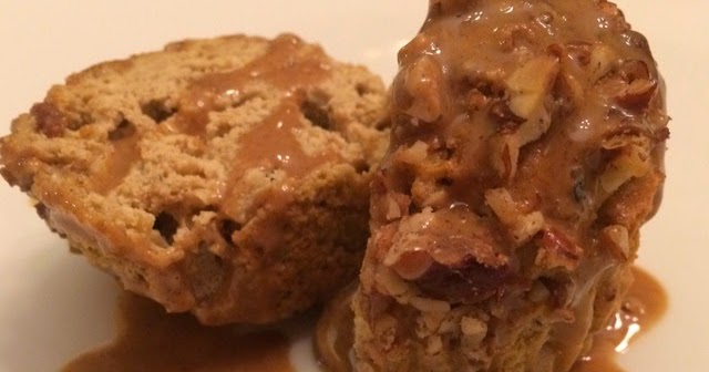 FUN WITH PALEO: Paleo Apple Almond Protein Cupcakes