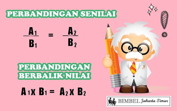 Perbandingan Senilai dan Perbandingan Berbalik Nilai