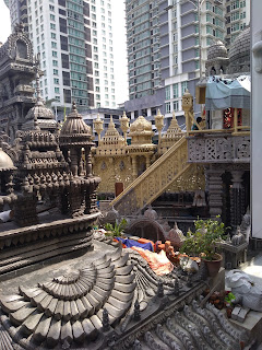 brickfields india hindu temple sikh kuala lumpur malaysia