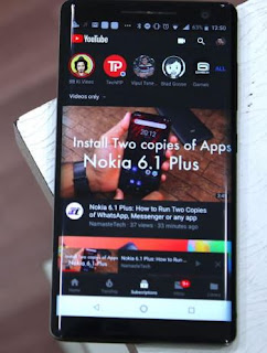 how to enable dark mode youtube on Android