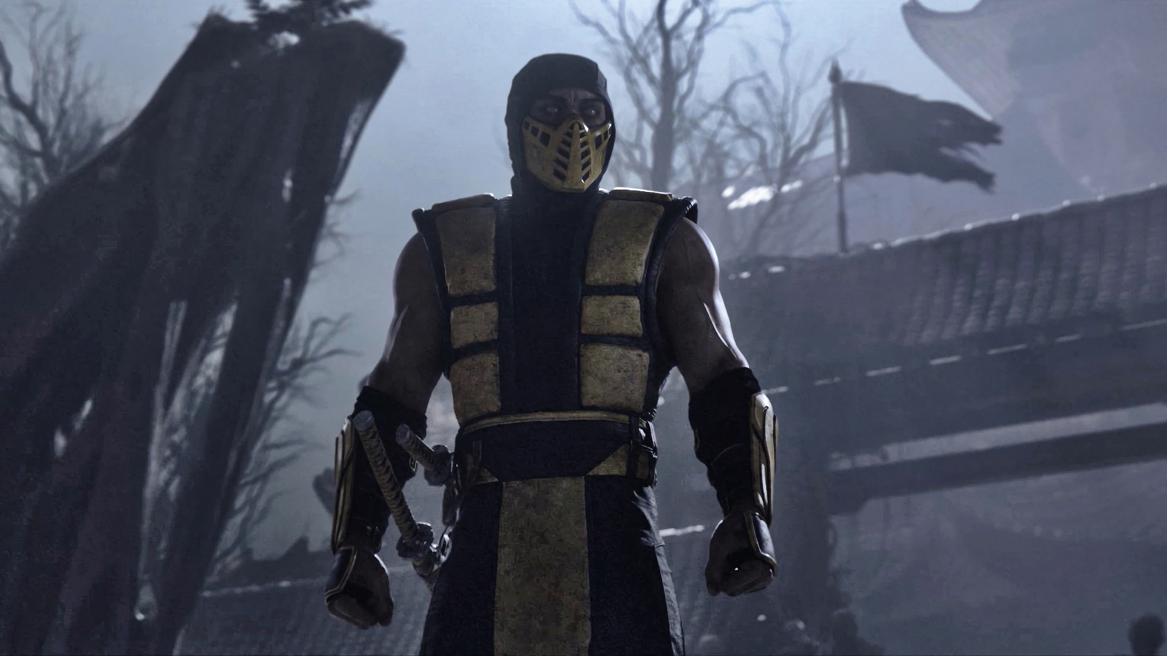 Scorpion Mortal Kombat 11 4k 3840x2160 1 Wallpaper