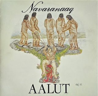 Aalut  "Navaranaaq"1985 Greenland Melodic Folk Pop Rock,Jazz Rock
