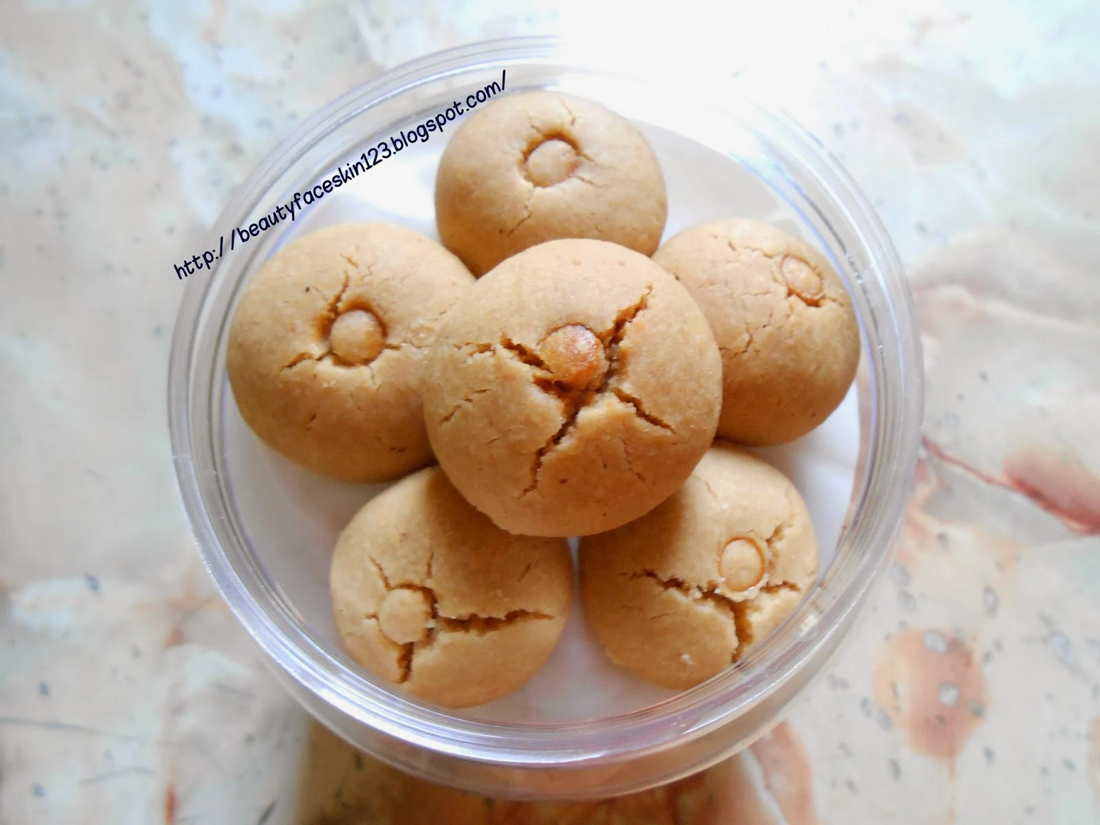 FOOD:CHINESE NEW YEAR PEANUT COOKIES RECIPE