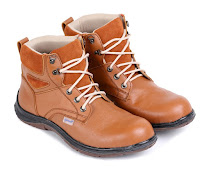 Sepatu Safety Pria Garsel Shoes TBP 173