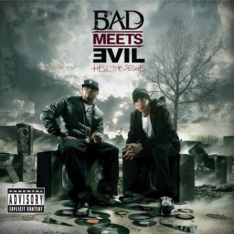 BAD MEETS EVIL - HELL THE SEQUEL (SCREWED)