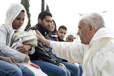 Pope Francis refugees