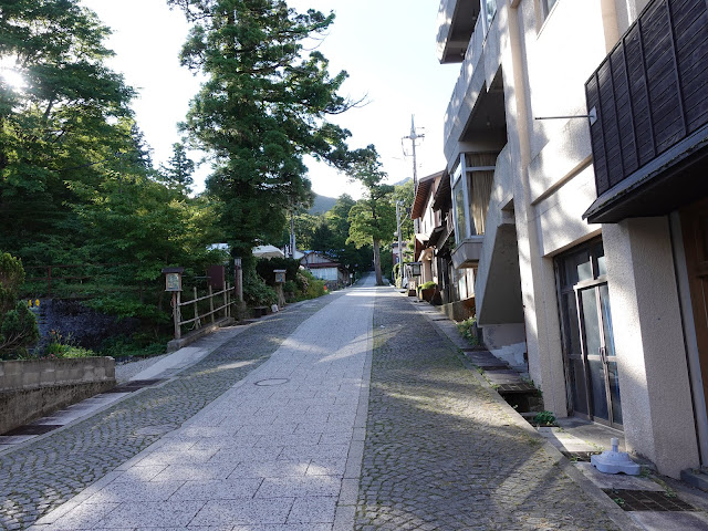 御幸参道本通り（大山寺参道）