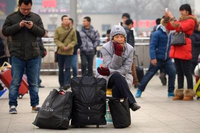 CHINA-HOLIDAYS-LUNAR-TRANSPORT