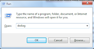 cara menjalankan dxdiag