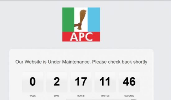 Breaking!!! APC Official Website Hacked