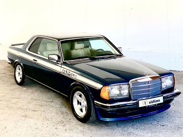 Mercedes Benz W123 230CE AMG