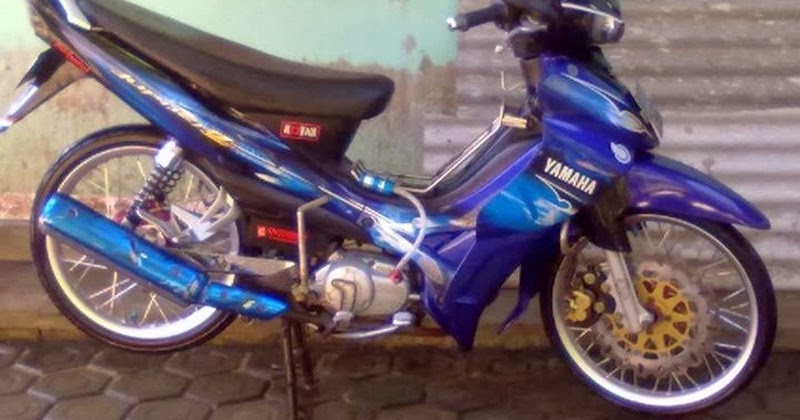 Jupiter Z Biru Modif Simple Standar - VegaFans.com