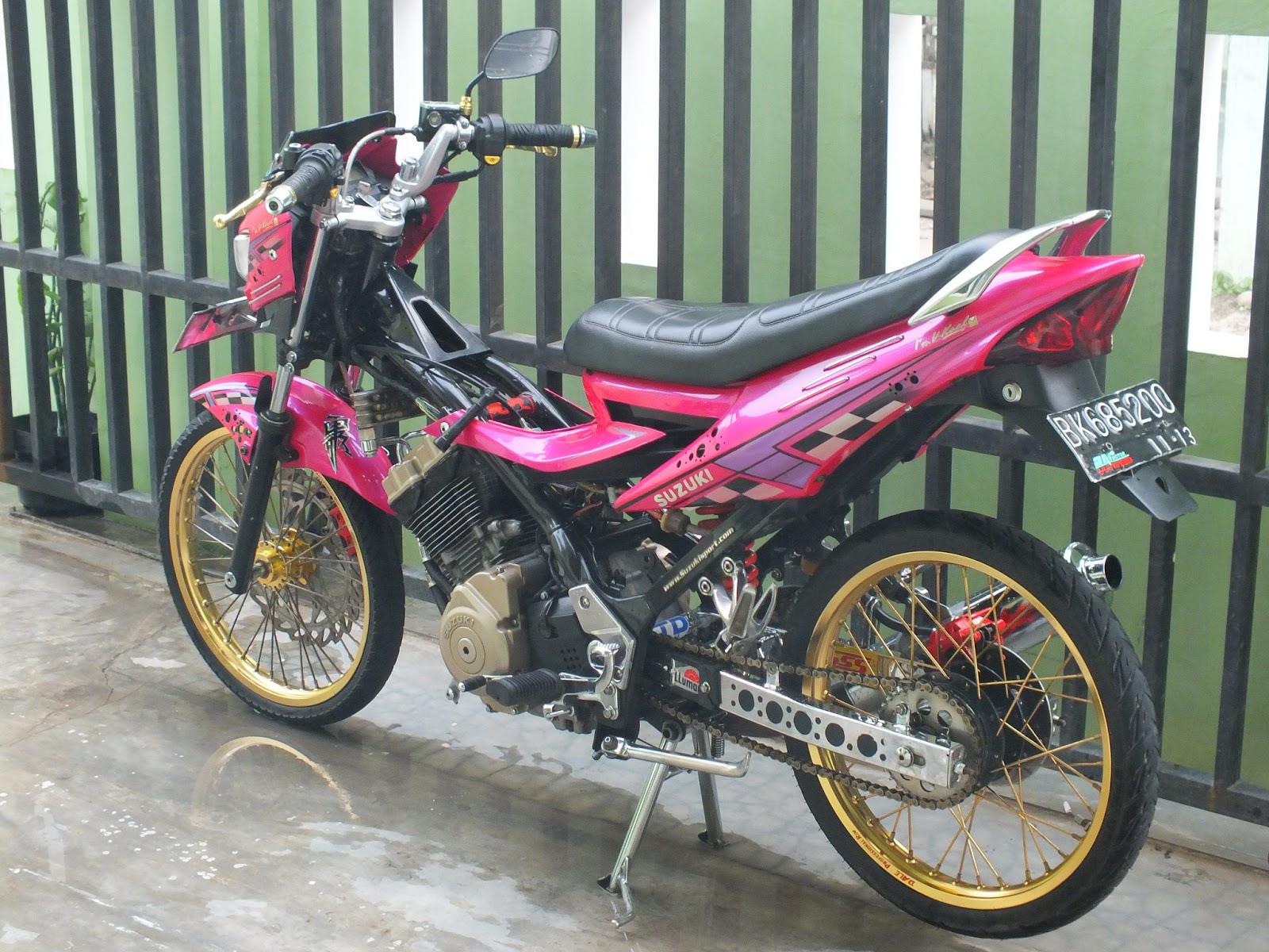 Rumah Motor Modifikasi