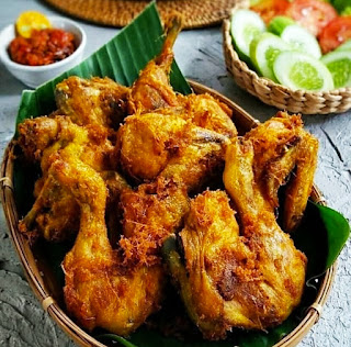 Ayam Goreng Tulang Lunak - kodok hijau