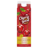 Cherry good dark cherry juice