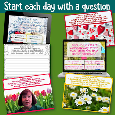 Answering in Complete Sentences: This post shares 5 steps to get the children to use words from the question to answer in complete sentences. Plus, several examples, and ideas for resources.