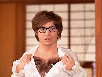 Austin Powers 1997 movie still Mike Myers