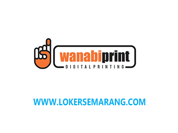 Loker Salatiga HRD & GA Manager di Wanabiprint Digital ...