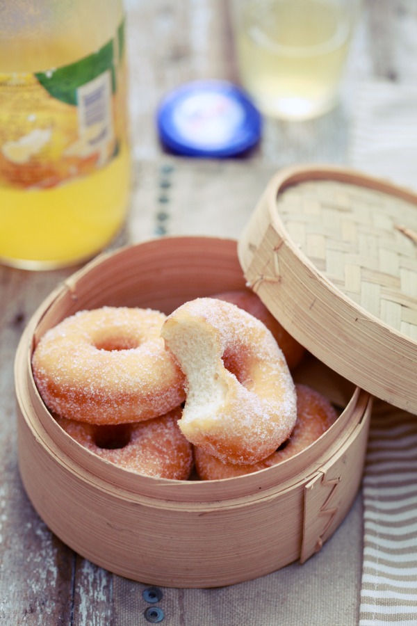 Masam manis: Donut Kentang Lembut dan Gebu