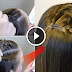 How To Make Women Pyramid Half Up Hairstyle See Tutorial