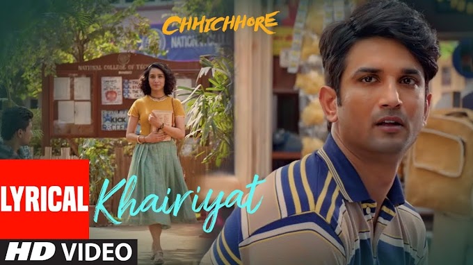 Khairiyat - Arijit Singh Lyrics, Khairiyat - Song MP3 Download ,  Khairiyat - Song Play 