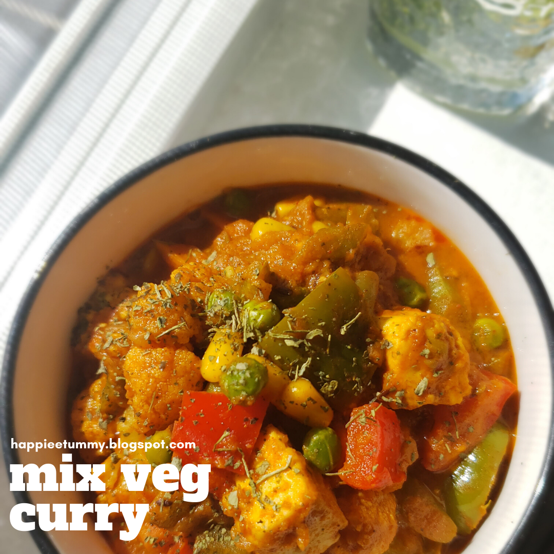 Mix Veg Curry