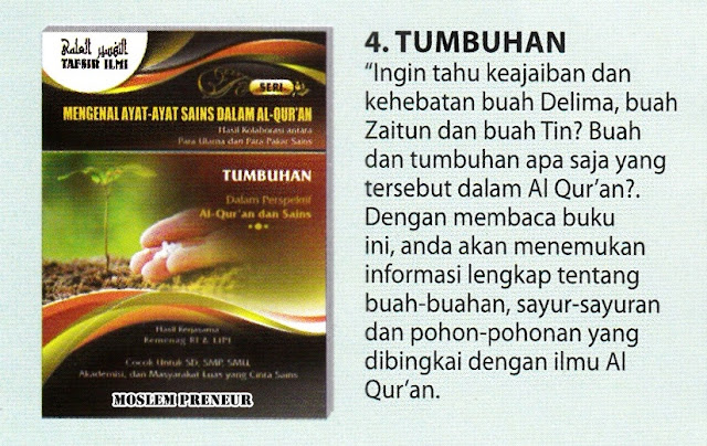 Tafsir ilmi Jilid 4 Tumbuhan