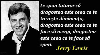 Maxima zilei: 16 martie - Jerry Lewis