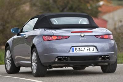 2007 Alfa Romeo Spider