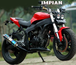 "Modifikasi Honda Tiger5"