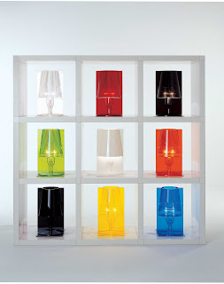 Kartell Take Table Lamps