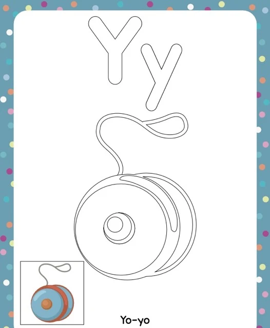 Alphabet Coloring