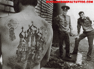 russian criminal tattoo