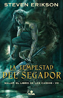 Malaz - El Libro de los Caídos 7 - La tempestad del segador - Steven Erikson