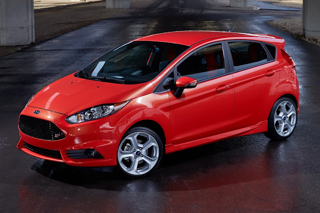 2013 Ford Fiesta ST